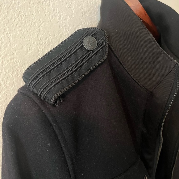 Rag & Bone March Military Virgin Wool Crop Jacket - Picture 4 of 14